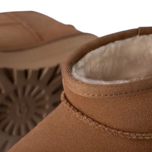 アグ UGG ムートンブーツ 厚底 1135092 レディース プラットホーム ブーツ 冬 防寒 古典派音楽 ウルトラ ミニ プラットホーム Classic Ultra Mini Platform