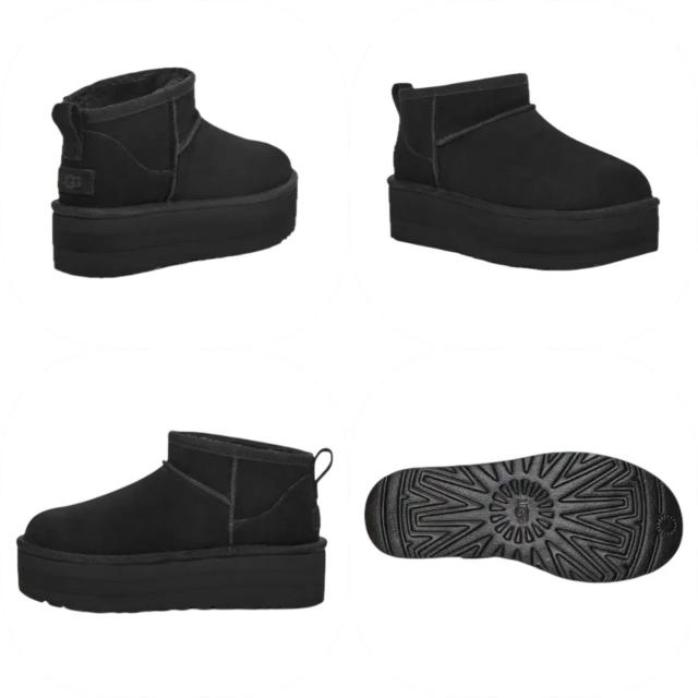 アグ UGG ムートンブーツ 厚底 1135092 レディース プラットホーム ブーツ 冬 防寒 古典派音楽 ウルトラ ミニ プラットホーム Classic Ultra Mini Platform