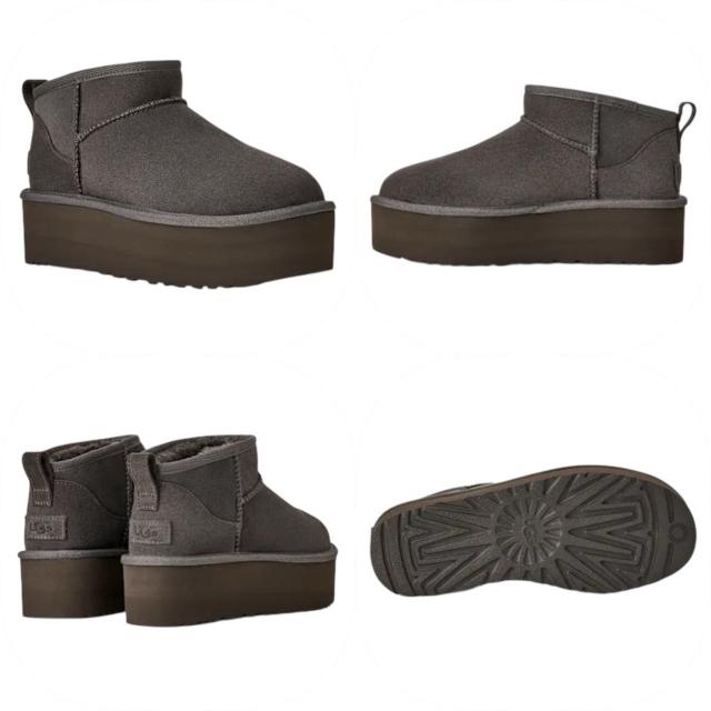 アグ UGG ムートンブーツ 厚底 1135092 レディース プラットホーム ブーツ 冬 防寒 古典派音楽 ウルトラ ミニ プラットホーム Classic Ultra Mini Platform