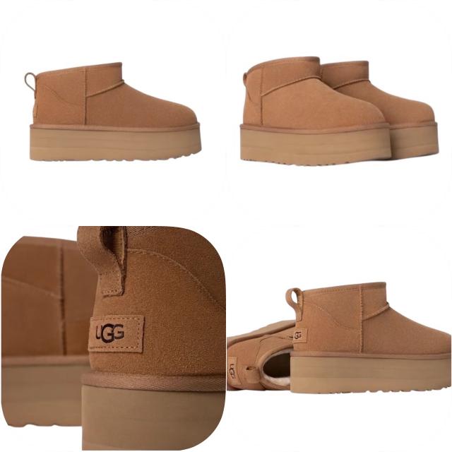 アグ UGG ムートンブーツ 厚底 1135092 レディース プラットフォーム
