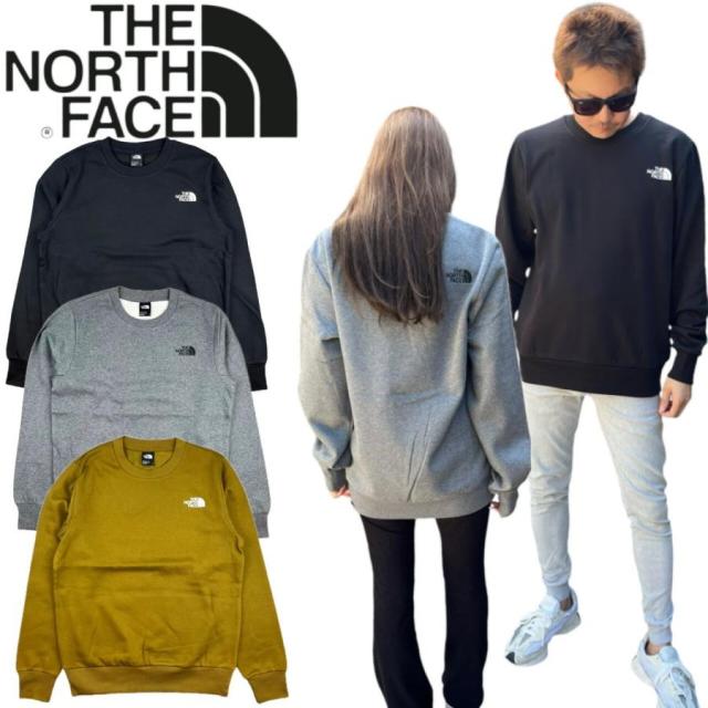 ザ ノースフェイス The North Face トレーナー NF0A89FB プルオーバー ユニセックス メンズ レディース 裏起毛 スウェット THE NORTH FACE M SIMPLEDOME CREW