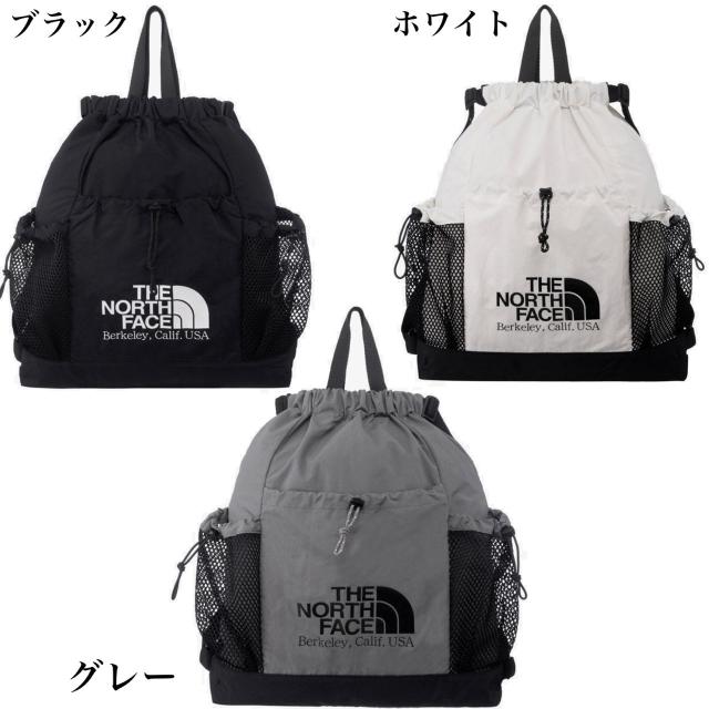 ザ ノースフェイス ショルダーバッグ 2way リュック メッシュ 巾着 NN2PR17N/K/J 韓国 ホワイトレーベル バケットバッグ THE NORTH FACE LINDEN MESH GYM SACK_1