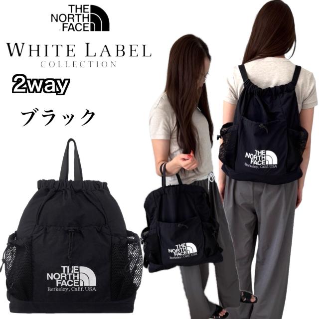 ザ ノースフェイス ショルダーバッグ 2way リュック メッシュ 巾着 NN2PR17N/K/J 韓国 ホワイトレーベル バケットバッグ THE NORTH FACE LINDEN MESH GYM SACK_2