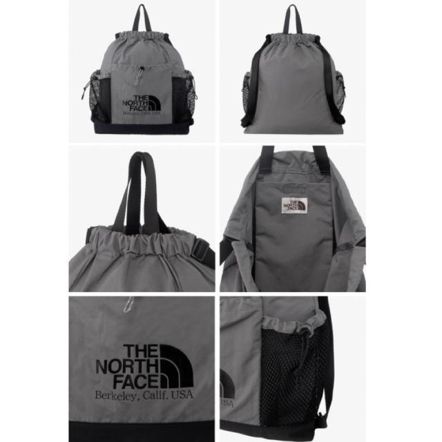 ザ ノースフェイス ショルダーバッグ 2way リュック メッシュ 巾着 NN2PR17N/K/J 韓国 ホワイトレーベル バケットバッグ THE NORTH FACE LINDEN MESH GYM SACK_7