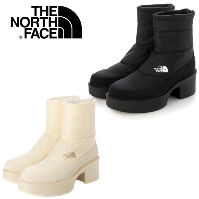 ザ ノースフェイス The North Face ブーツ レディース NFW52474 ヌプシ ブーツ シューズ ウォータープルーフ ヒール フリース W Kalmia Nuptse Boots WP
