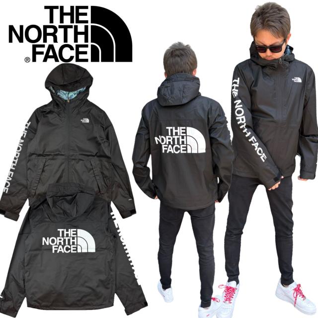THE NORTH FACE / マウンテンパーカ/S/ポリエステル/ORN/NF0A5IXA ザ ノースフェイス The North Face ジャケット アウター 袖ロゴ