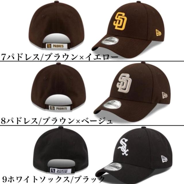 ニューエラ Newera キャップ ナインフォーティ 9FORTY 野球チーム 940 