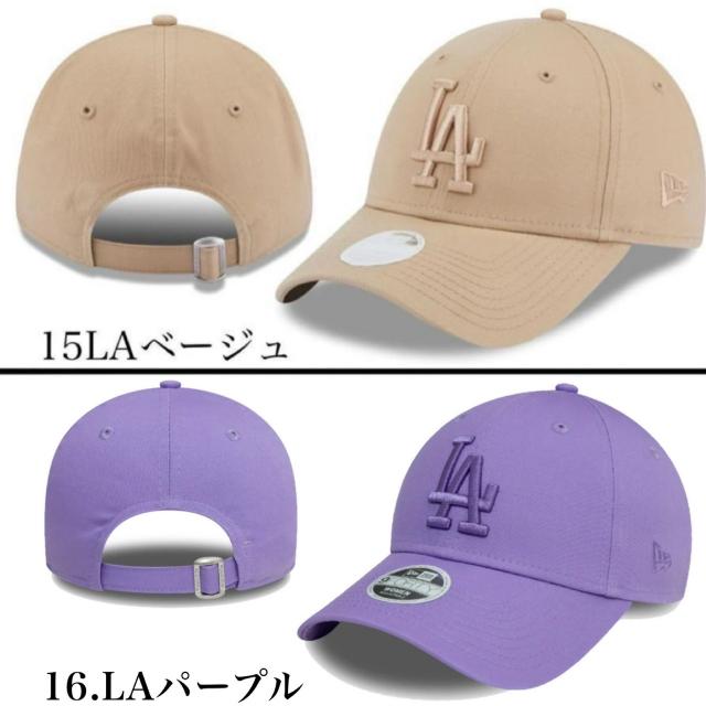 NEWERA ドジャース Womens 9FORTY ニューエラ 限定 パープル キッズ Youth 9FORTY International Women's Day Purple Icon