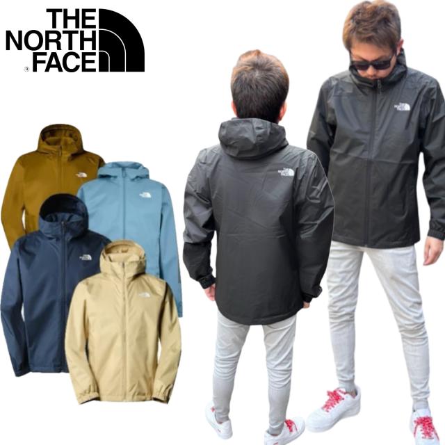 ザ ノースフェイス The North Face ジャケット アウター 2層構造 マウンテンパーカー NF00A8AZ メンズ 撥水 軽量 THE NORTH FACE QUEST JACKET