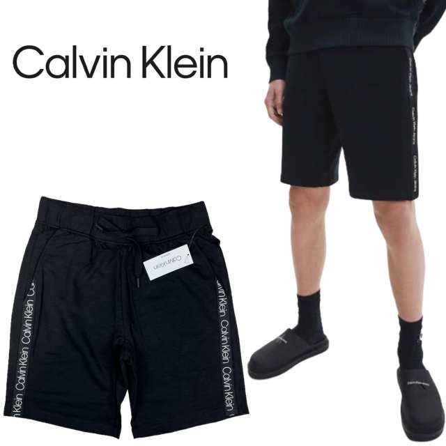 カルバンクライン CALVIN KLEIN ショートパンツ 半パン ブラック