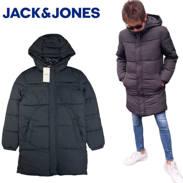 ジャック アンド ジョーンズ Jack&Jones アウター ジャケット ブラック