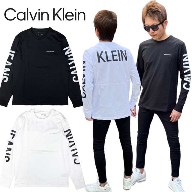 カルバンクライン CALVIN KLEIN Tシャツ ロンティ