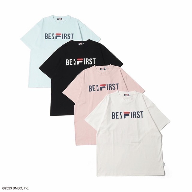 FILA×BE:FIRST ビーファスト フィラ FB0781 半袖Tシャツ コラボ