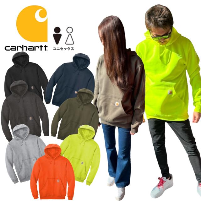 カーハート CARHARTT パーカー トップス 裏起毛 K121 プルオーバー ロゴ フーディー メンズ レディース Midweight Hooded Sweatshirt 6,864円
