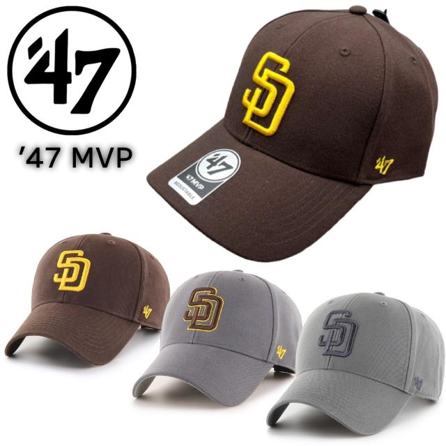 サンディエゴ・パドレス　PADRES 　限定キャップ サンディエゴ パドレス】New Era Adjustable キャップ-ALL.BALLS