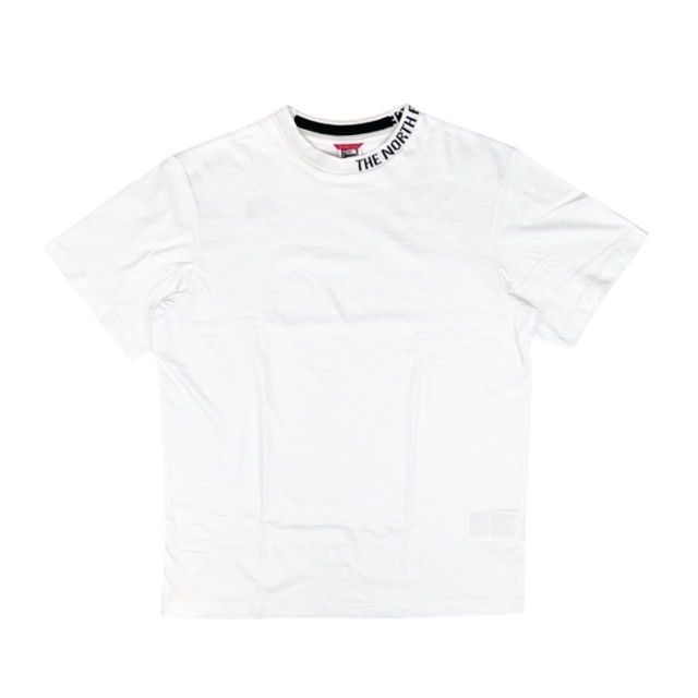 ノースフェイス 半袖Tシャツ ズーム NF0A5ILG ホワイト L メンズ
