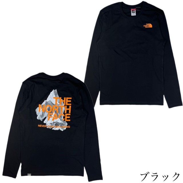 ザ ノースフェイス 長袖Tシャツ The North Face ロンT メンズ NF0A86X9