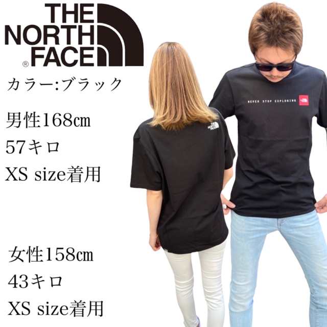 ザ ノースフェイス Tシャツ 半袖 NF0A2TX4 カットソー ミニボックス