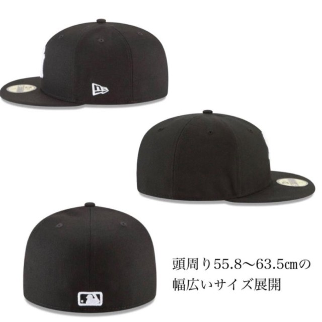 ニューエラ Newera 帽子 59FIFTY キャップ ヤンキース フラット