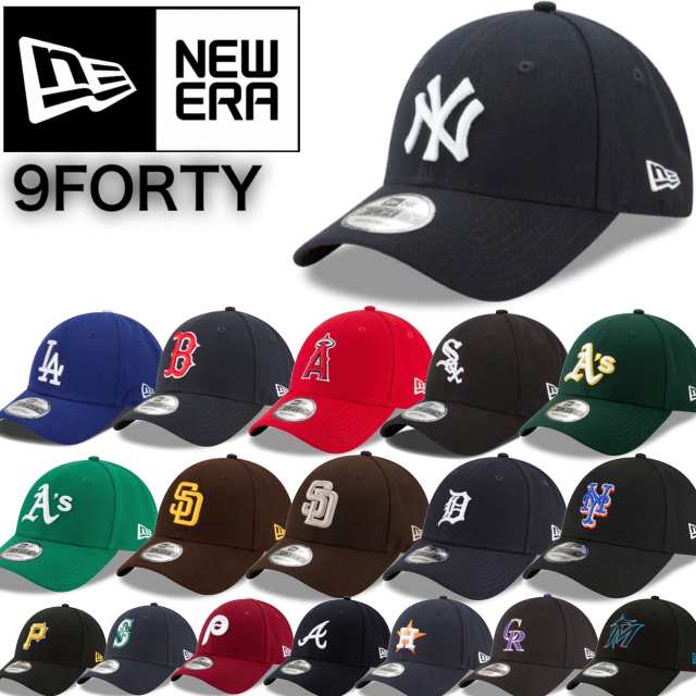 ニューエラ Newera キャップ ナインフォーティ 9FORTY 野球チーム 940 ...