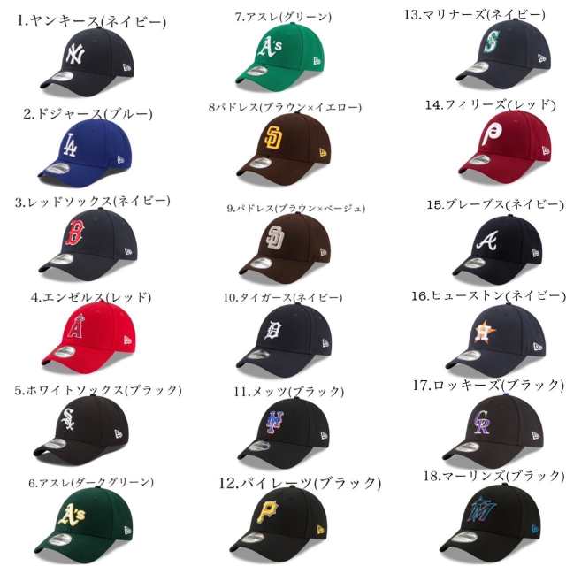 newera キャップ