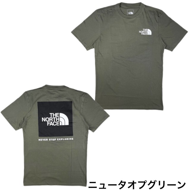 ザ ノースフェイス The North Face Tシャツ ボックス NSE 半袖 メンズ