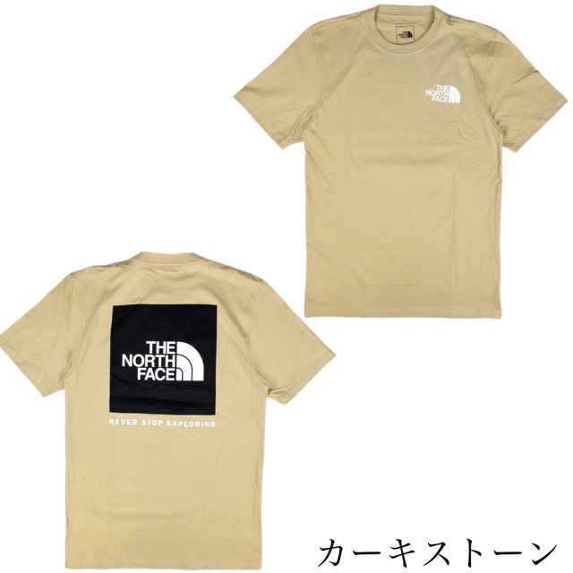 ザ ノースフェイス The North Face Tシャツ ボックス NSE 半袖 メンズ