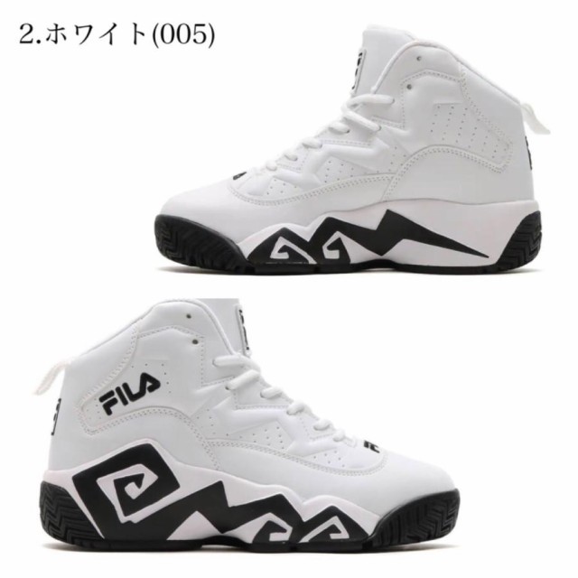 フィラ Fila スニーカー バッシュ ハイカット マッシュバーン MB