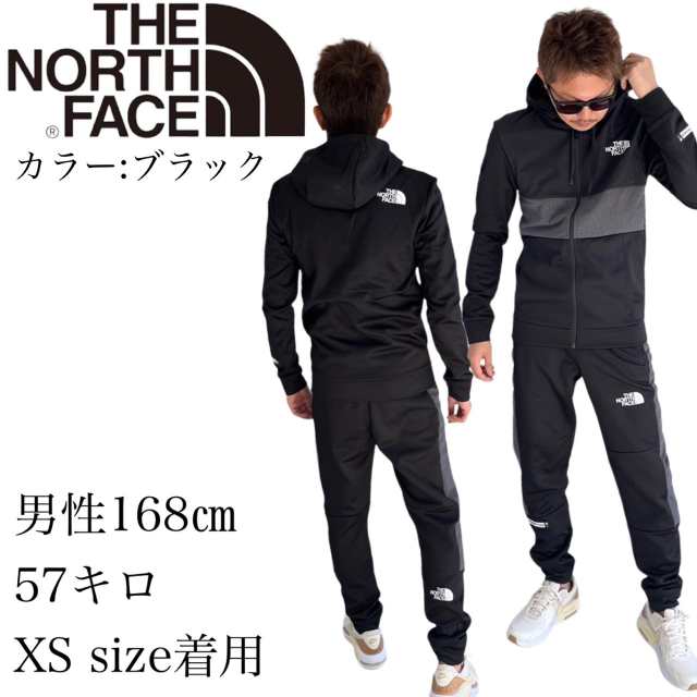 THE NORTH FACE ノ－スフェイス セットアップ140 - トップス