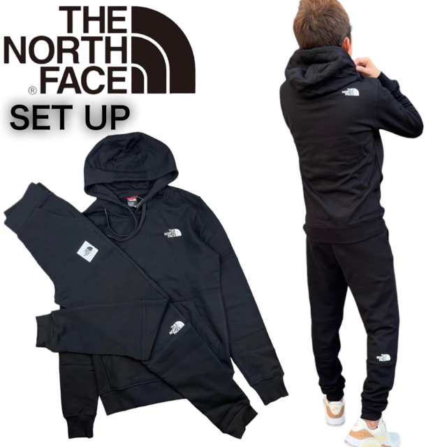 『THE NORTH FACE』 ノースフェイス (XL)スウェットセットアップ