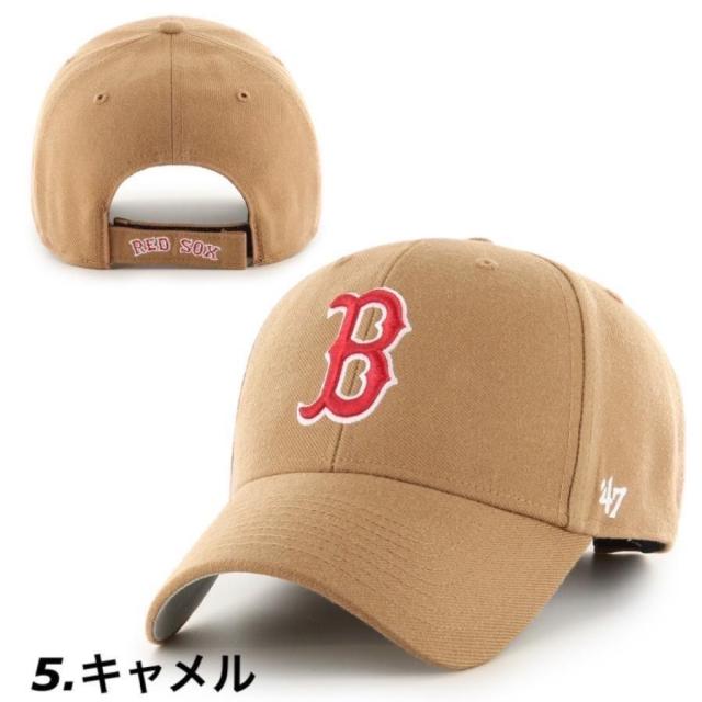 47 キャップ フォーティーセブン ブランド 帽子 ボストン MLB