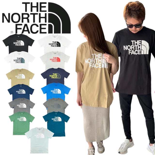 ザ ノースフェイス Tシャツ 半袖 ハーフドーム メンズ レディース NF0A812M/NF0A5J2I 丸首 半袖tシャツ ロゴ THE NORTH  FACE M S/S HALF ｜au PAY マーケット