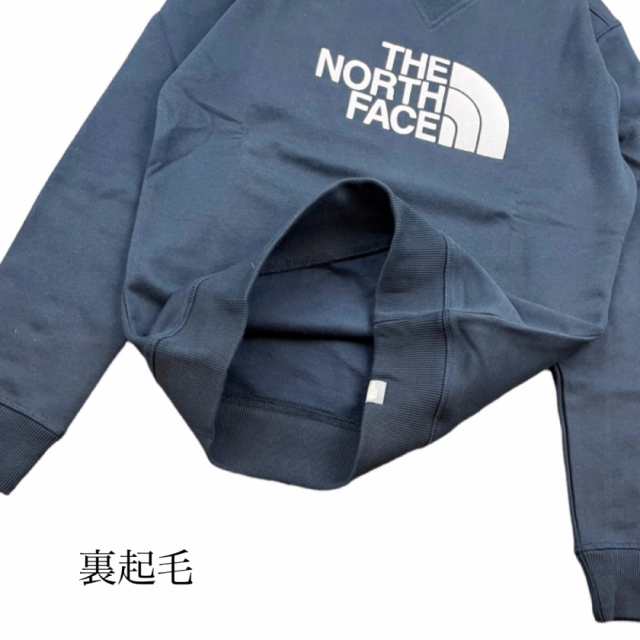 ザ ノースフェイス The North Face トレーナー NF0A4SVR メンズ 裏起毛 クルーネック ハーフドーム 刺繍ロゴ プルオーバー スウェット TH