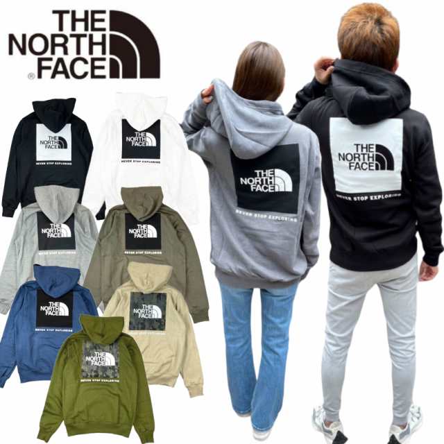 ザ ノースフェイス The North Face ボックス パーカー バックプリント NF0A7UNS フーディー メンズ レディース 裏起毛 THE NORTH FACE BO