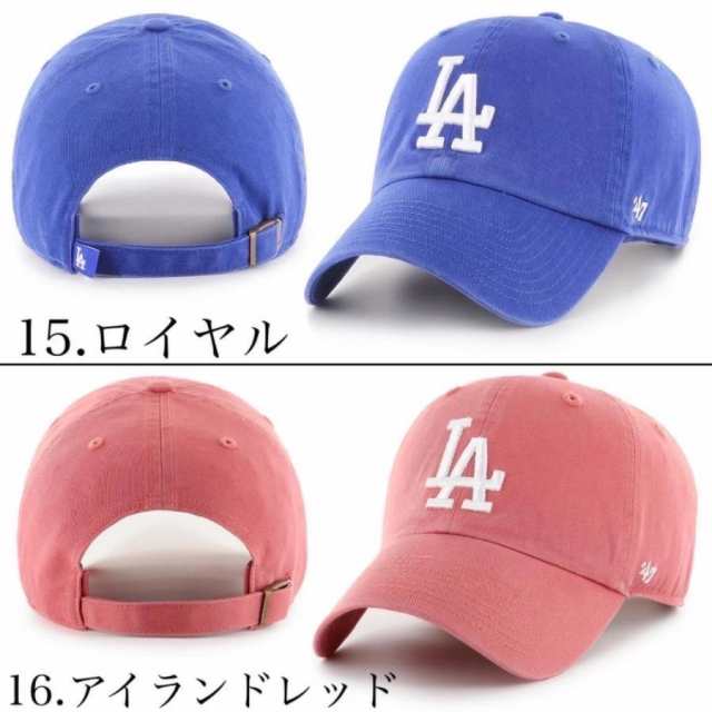 47 フォーティー セブン キャップ 帽子 RGW12GWS ドジャース LA