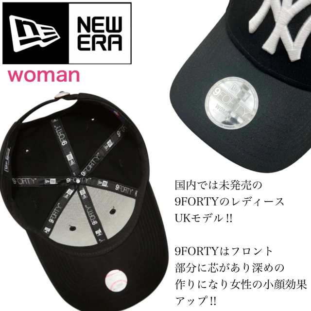 ニューエラ Newera ナインフォーティー 940 キャップ レディース