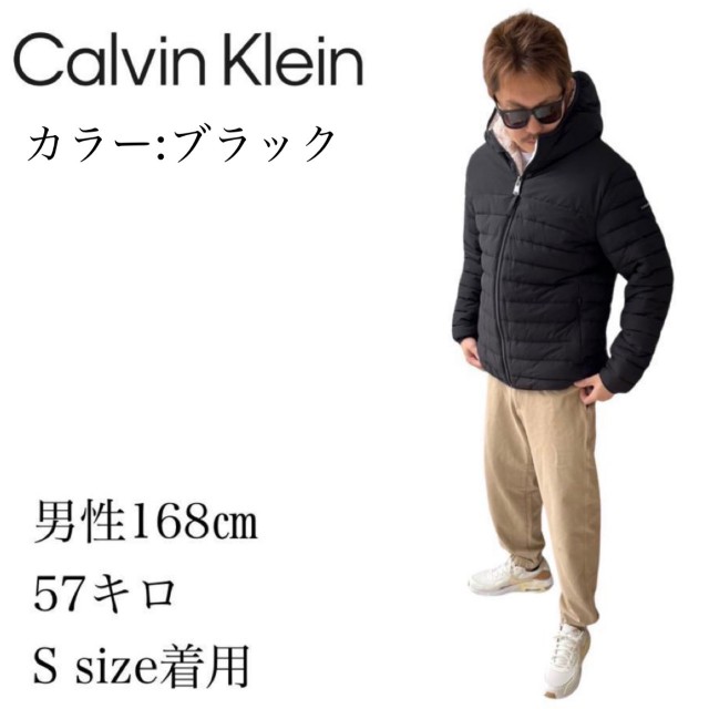 カルバンクライン CALVIN KLEIN 中綿 ジャケット ボア CM155780