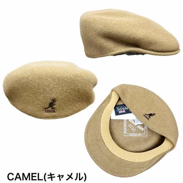 ペケたん☞☻専用】カンゴール WOOL ハンチング帽 ベレー帽 KANGOL