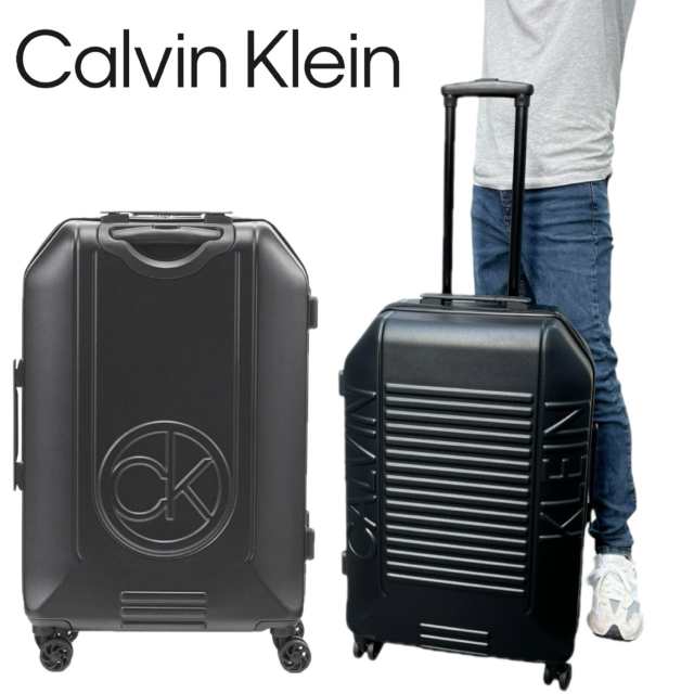 カルバンクライン Calvin Klein キャリーケース スーツケース LM418IG1 約78L 旅行 旅行バッグ 仕事 トラベル 4-7泊 ABS樹脂 Calvin Klei