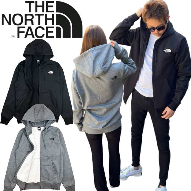 ザ ノースフェイス The North Face ジップパーカー フーディー NF0A89FD メンズ 裏起毛 ロゴプリント THE NORTH FACE MENS SIMPLE DOME