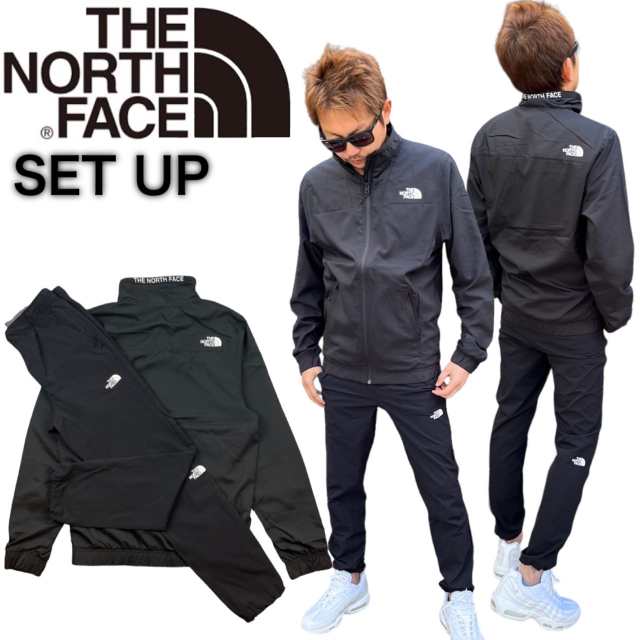 ザ ノースフェイス The North Face セットアップ NF0A7X3M/NF0A3BNM マウンテンパーカー 上下 ボトムス ジョガーパンツ  2点セット ロゴ ｜au PAY マーケット