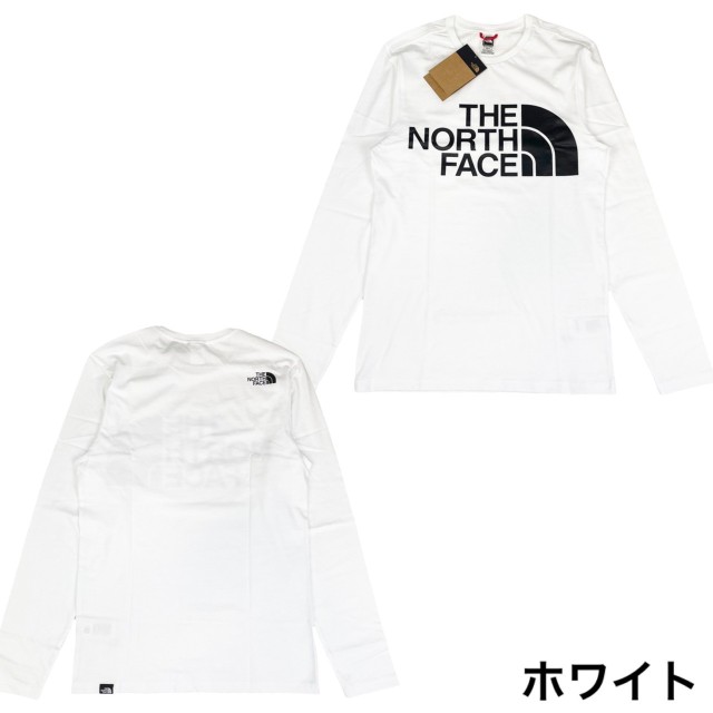 ザ ノースフェイス ロンT 長袖 Tシャツ ハーフドーム ロゴ NF0A5585 ...