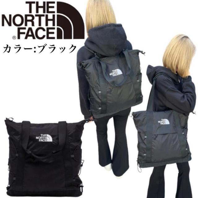 ザ ノースフェイス The North Face かばん リュック ショルダーバッグ トート NF0A52SV ブラック レディース メンズ THE NORTH FACE BOREALIS TOTE_1