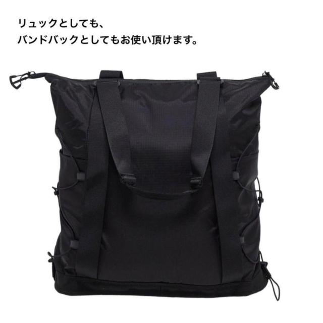 ザ ノースフェイス The North Face かばん リュック ショルダーバッグ トート NF0A52SV ブラック レディース メンズ THE NORTH FACE BOREALIS TOTE_4