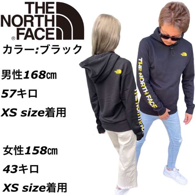 ザ ノースフェイス The North Face パーカー スウェット 袖ロゴ