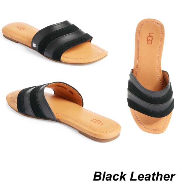 アグ サンダル スライド XIMENA レディース 靴 レザー シューズ UGG XIMENA SLIDE SANDAL  1128644/1126430の通販