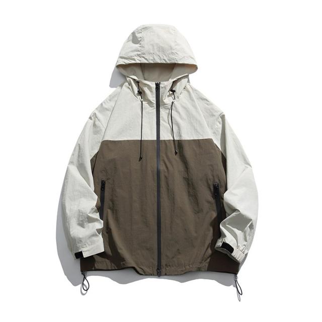 マウンテンパーカー メンズ 防風 ジャケット ストレッチ