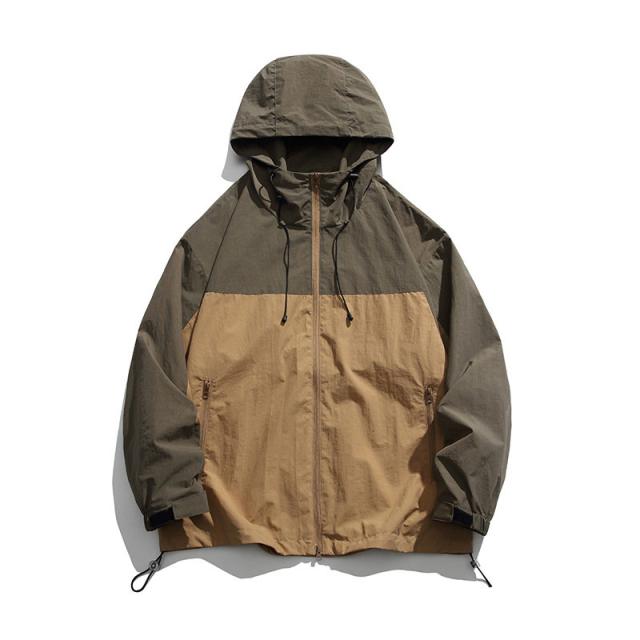 ♡美品♡【F.C.R.B.】［ストレッチ ブルゾン］マウンテンパーカー　L マウンテンパーカー メンズ 防風 ジャケット ストレッチ