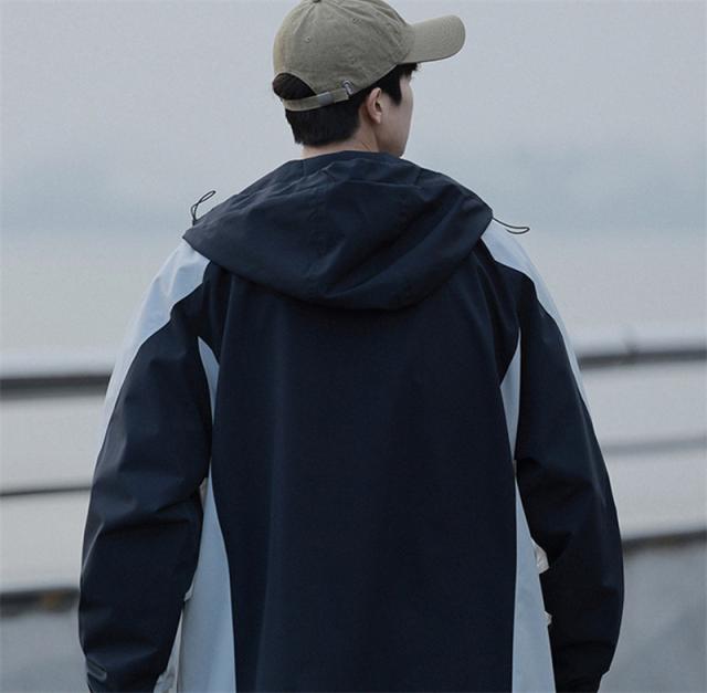 マウンテンパーカー メンズ 防風 ジャケット ストレッチ