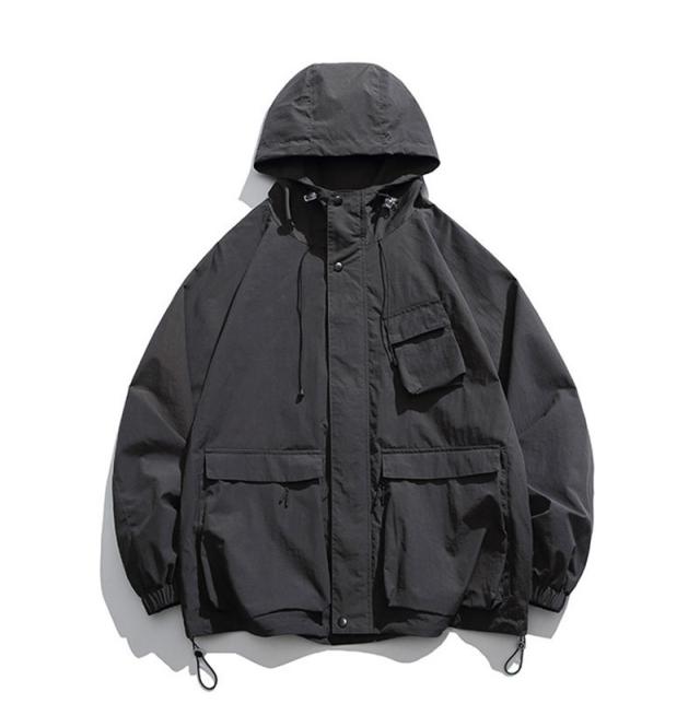 未使用　バブアー　マウンテンパーカー　ミリタリーハンティング　ジャケット　L CAYL ケイル Ripstop Nylon Parka Green - Nicetime Mountain
